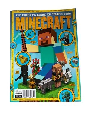 3/$15🎉 MINECRAFT MAGAZINE ‘EXPERTS GUIDE TO COMPLETING MINECRAFT’